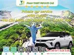 Car rental Ho Chi Minh City <=> Long Hai (private car with driver)